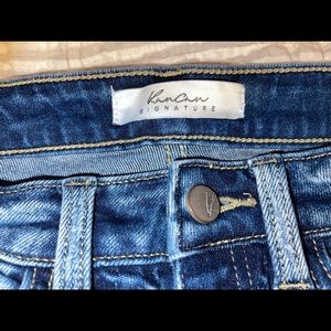 Womens KanCan flared jeans